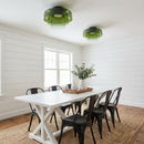 Contemporary Multi-Tier Levels Ceiling Light