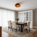 Contemporary Multi-Tier Levels Ceiling Light
