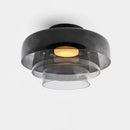 Contemporary Multi-Tier Levels Ceiling Light