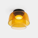 Contemporary Multi-Tier Levels Ceiling Light