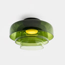 Contemporary Multi-Tier Levels Ceiling Light