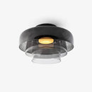 Contemporary Multi-Tier Levels Ceiling Light