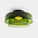 Contemporary Multi-Tier Levels Ceiling Light