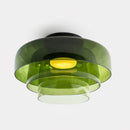 Contemporary Multi-Tier Levels Ceiling Light