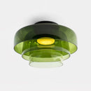 Contemporary Multi-Tier Levels Ceiling Light