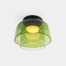 Contemporary Multi-Tier Levels Ceiling Light