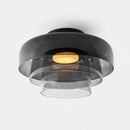 Contemporary Multi-Tier Levels Ceiling Light