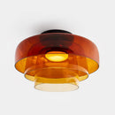 Contemporary Multi-Tier Levels Ceiling Light