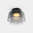 Contemporary Multi-Tier Levels Ceiling Light