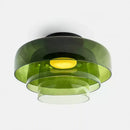 Contemporary Multi-Tier Levels Ceiling Light