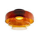 Contemporary Multi-Tier Levels Ceiling Light