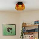 Contemporary Multi-Tier Levels Ceiling Light
