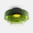 Contemporary Multi-Tier Levels Ceiling Light