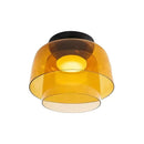 Contemporary Multi-Tier Levels Ceiling Light