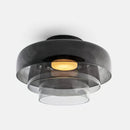 Contemporary Multi-Tier Levels Ceiling Light