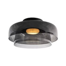 Contemporary Multi-Tier Levels Ceiling Light