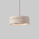 Stone Ring Pendant Light