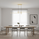 Contemporary LED Kitchen Island Hanging Light