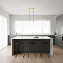 Contemporary LED Kitchen Island Hanging Light