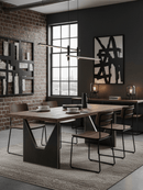 Contemporary LED Kitchen Island Hanging Light