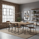 Contemporary LED Kitchen Island Hanging Light