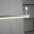 Contemporary LED Kitchen Island Hanging Light