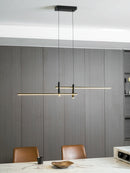 Contemporary LED Kitchen Island Hanging Light