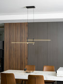 Contemporary LED Kitchen Island Hanging Light