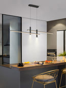 Contemporary LED Kitchen Island Hanging Light