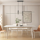 Contemporary LED Kitchen Island Hanging Light