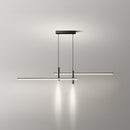 Contemporary LED Kitchen Island Hanging Light
