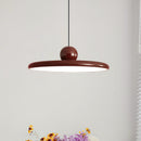 Contemporary Round LED Pendant Light