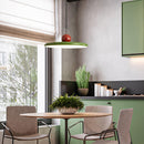 Contemporary Round LED Pendant Light