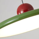 Contemporary Round LED Pendant Light