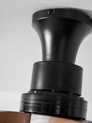 Fluted Glass Ceiling Fan Light