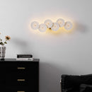 Lotus Petal Ceramic Wall Sconce