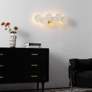 Lotus Petal Ceramic Wall Sconce