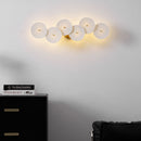 Lotus Petal Ceramic Wall Sconce