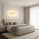 Lotus Petal Ceramic Wall Sconce