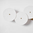 Lotus Petal Ceramic Wall Sconce