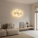 Lotus Petal Ceramic Wall Sconce