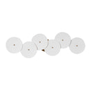 Lotus Petal Ceramic Wall Sconce
