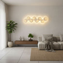 Lotus Petal Ceramic Wall Sconce