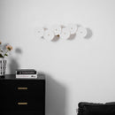 Lotus Petal Ceramic Wall Sconce