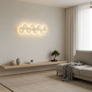 Lotus Petal Ceramic Wall Sconce