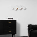Lotus Petal Ceramic Wall Sconce