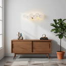 Lotus Petal Ceramic Wall Sconce