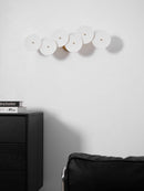 Lotus Petal Ceramic Wall Sconce