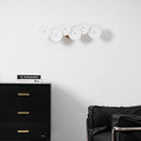 Lotus Petal Ceramic Wall Sconce