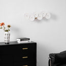 Lotus Petal Ceramic Wall Sconce